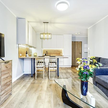 Sea And City Apartments With Balcony By Rentujemy Γκντανσκ Εξωτερικό φωτογραφία