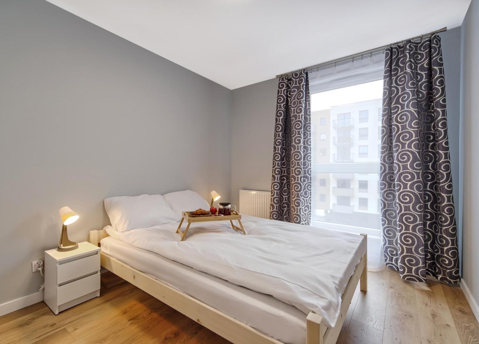 Sea And City Apartments With Balcony By Rentujemy Γκντανσκ Εξωτερικό φωτογραφία