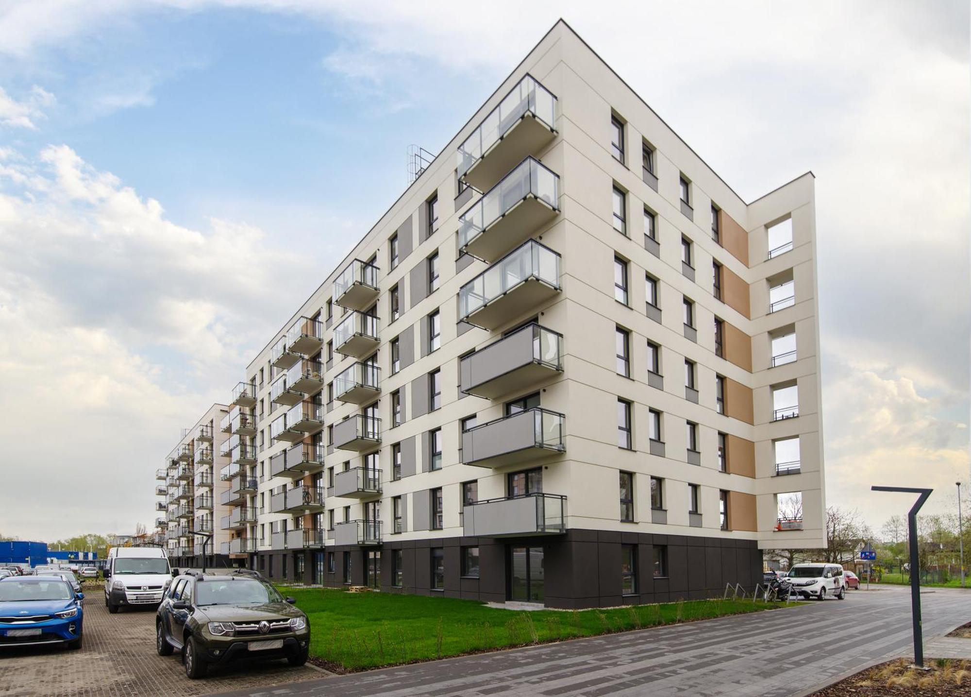 Sea And City Apartments With Balcony By Rentujemy Γκντανσκ Εξωτερικό φωτογραφία